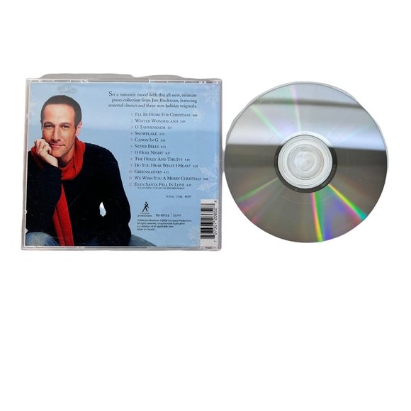 3 Jim Brickman CDs By Heart Piano Solos Christmas Romance The Gift Lot Albums - Picture 7 of 7